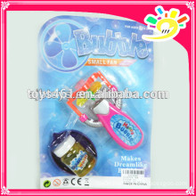 B/O bubble gun toys